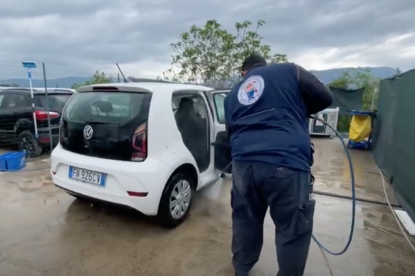 Car Wash Ecologico Part 1